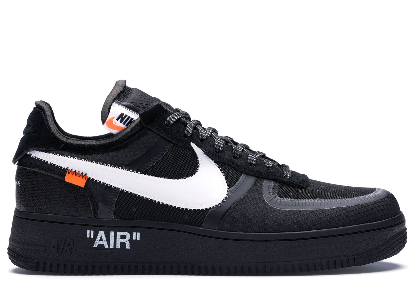 sneakers Nike Air Force 1 Low Off-White Black White