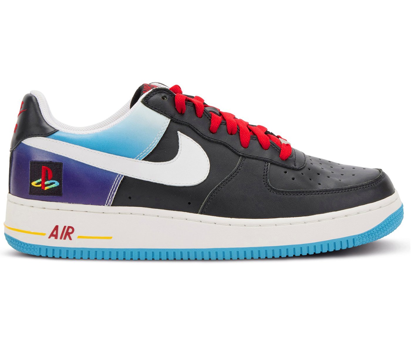 Nike Air Force 1 Low Playstation Leather Sample (2006) sneaker informations