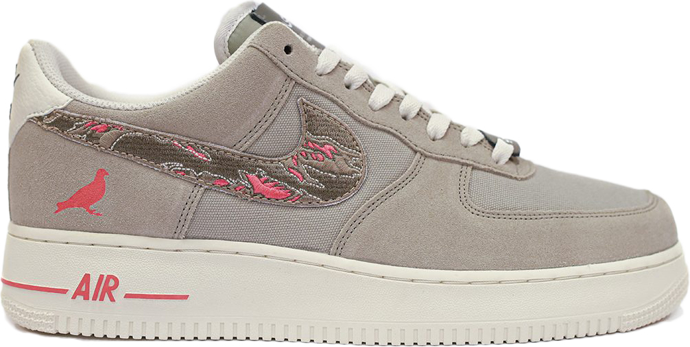 sneakers Nike Air Force 1 Low SBTG x Staple Pigeon Fury