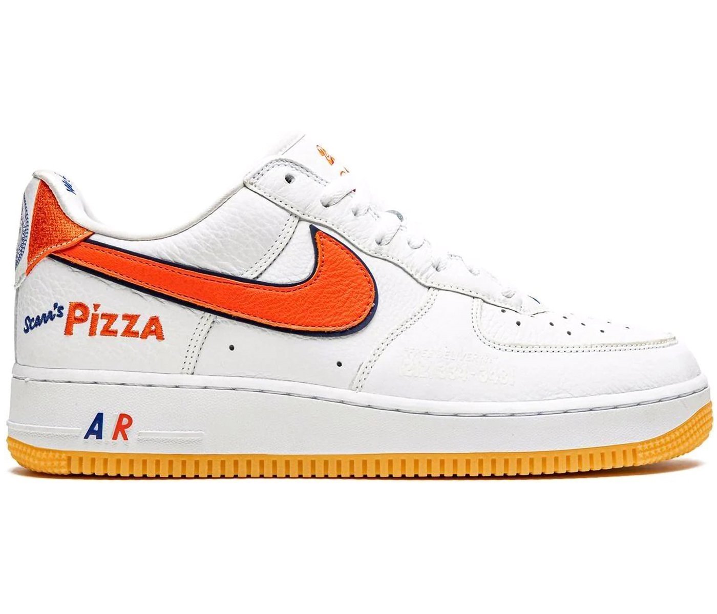 Nike Air Force 1 Low Scarr's Pizza sneaker informations