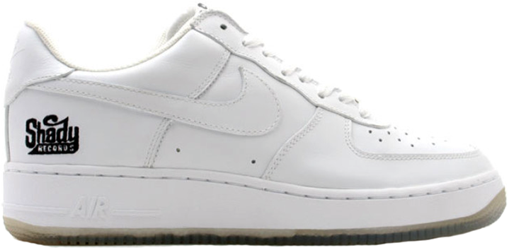 sneakers Nike Air Force 1 Low Shady Records White