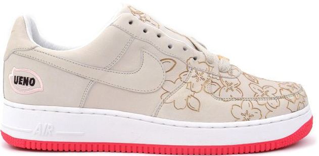 sneakers Nike Air Force 1 Low Ueno Sakura (2005)