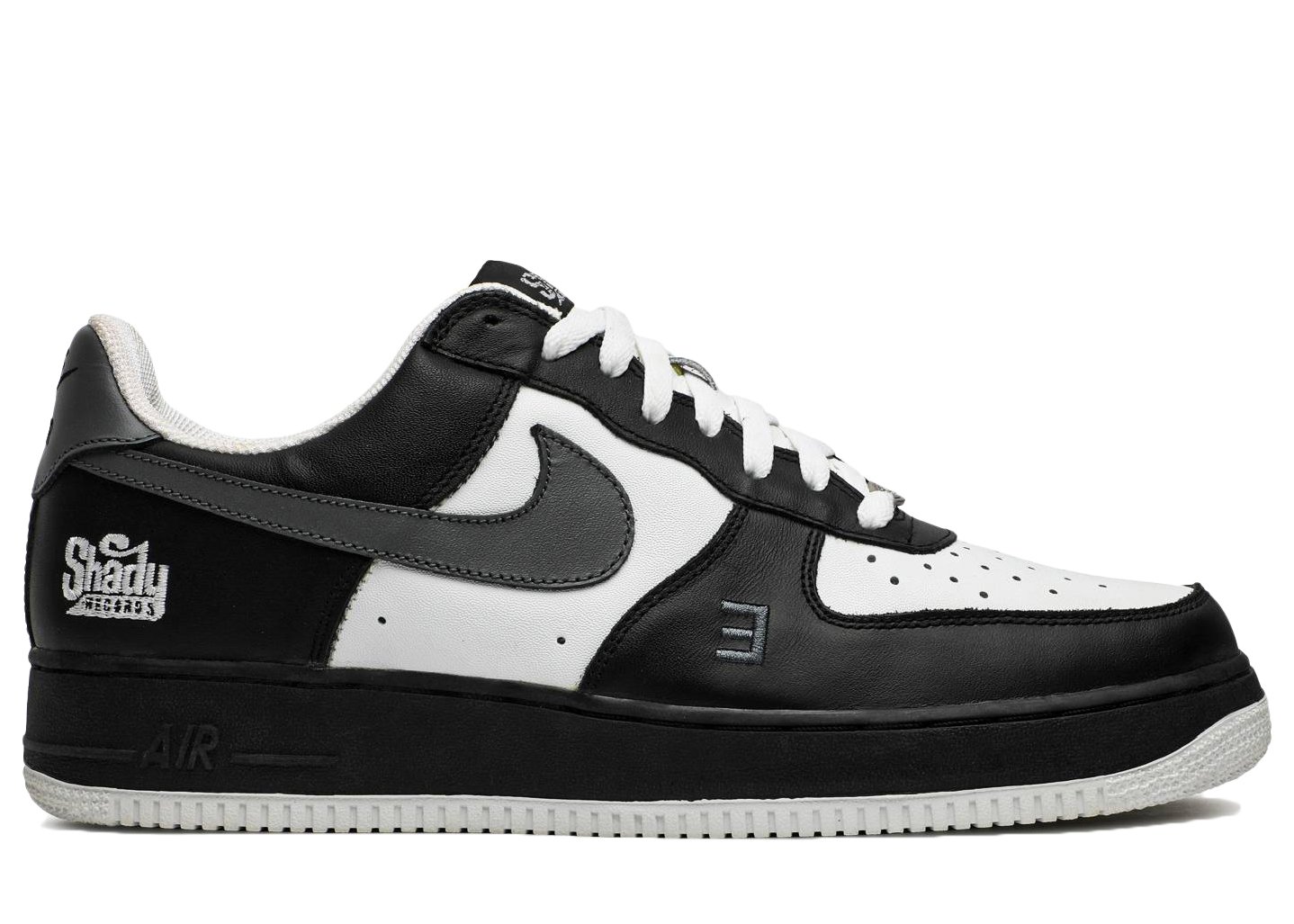 Nike Air Force 1 Low x Eminem 'Shady Records' Black sneaker informations