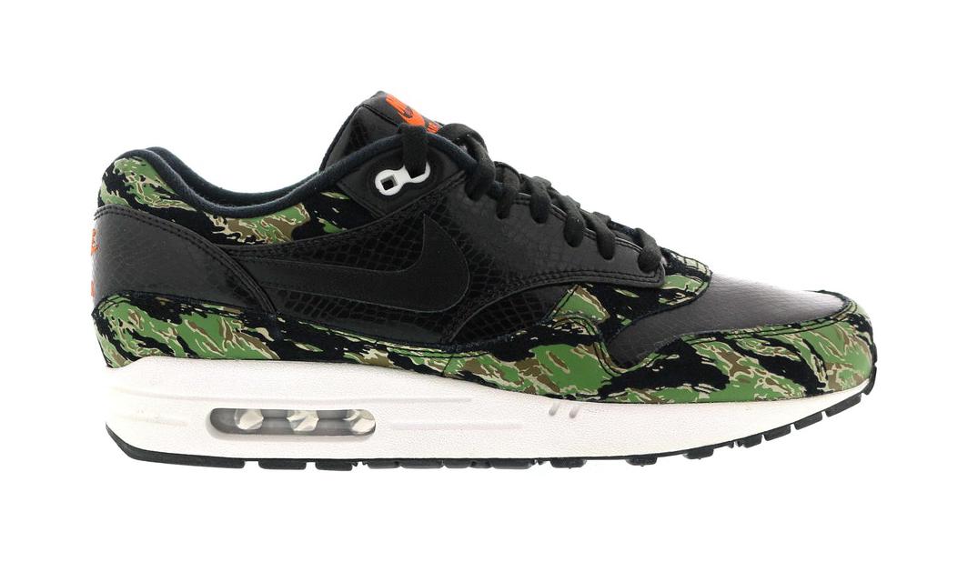 sneakers Nike Air Max 1 Atmos Tiger Camo Snakeskin