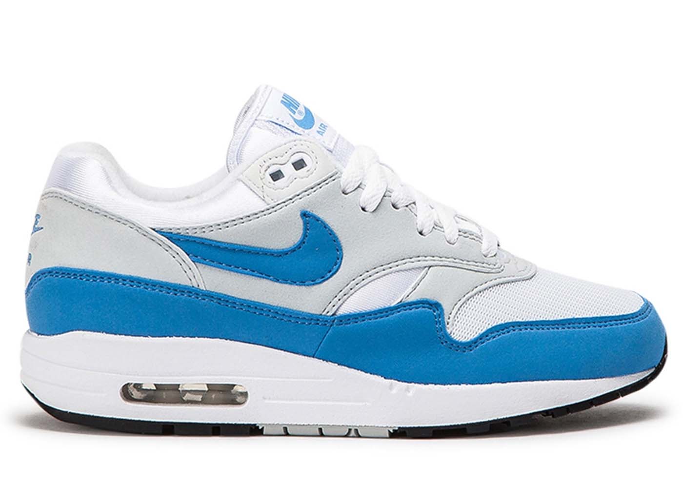 sneakers Nike Air Max 1 Essential White University Blue (W)