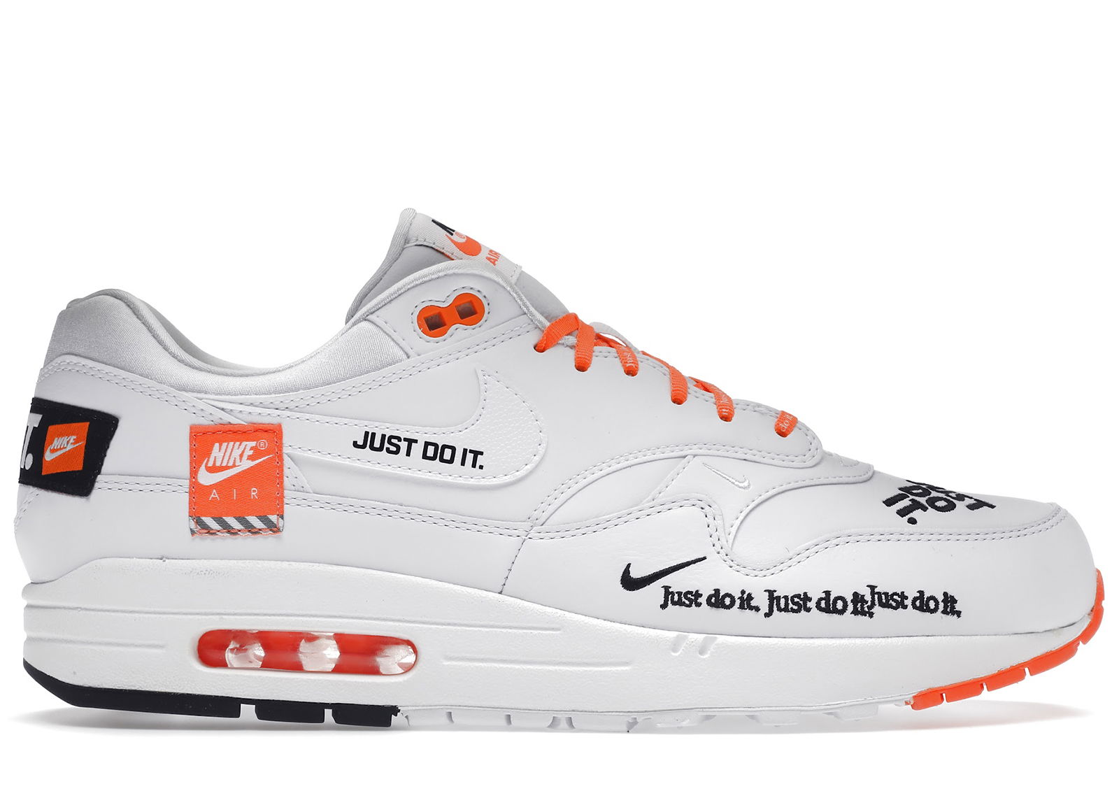 sneakers Nike Air Max 1 Just Do It Pack White