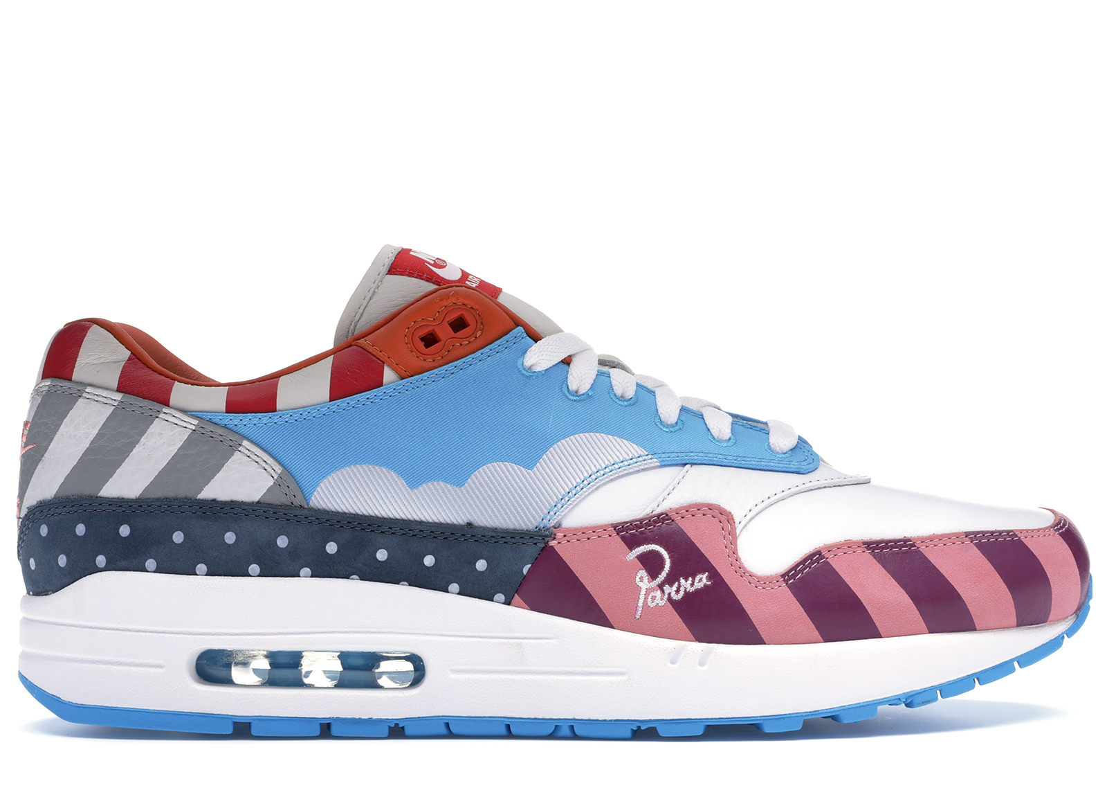 sneakers Nike Air Max 1 Parra (2018) (Friends and Family)