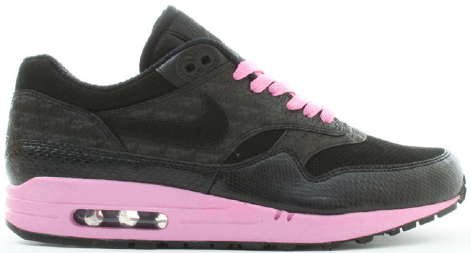 sneakers Nike Air Max 1 Powerwall Black Morning Glory