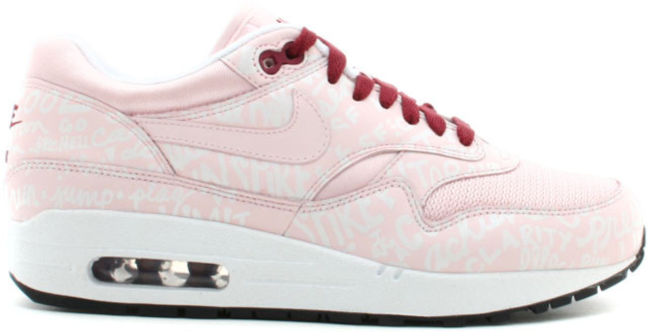 sneakers Nike Air Max 1 Powerwall Pink (2006)
