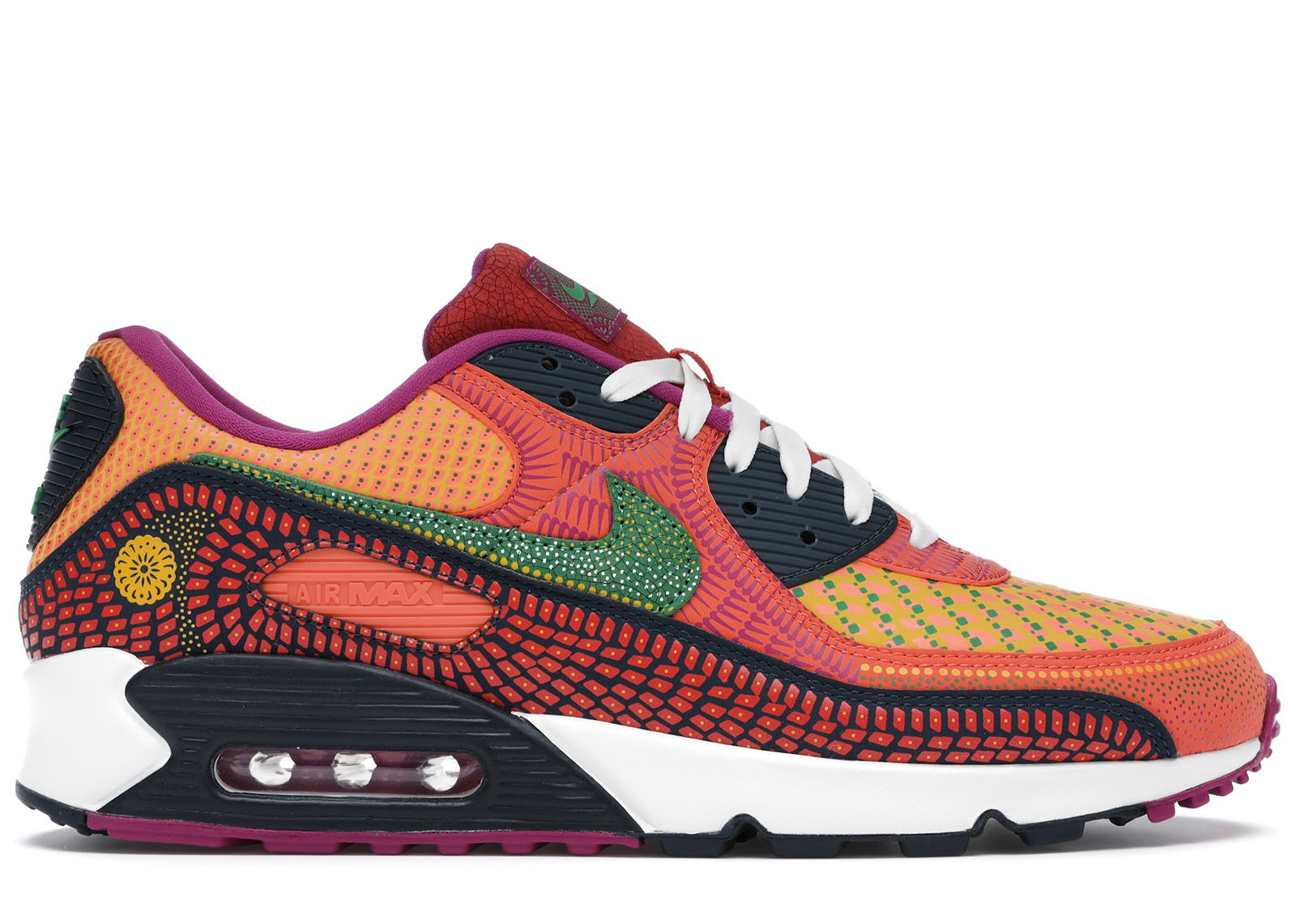 sneakers Nike Air Max 90 Dia de los Muertos