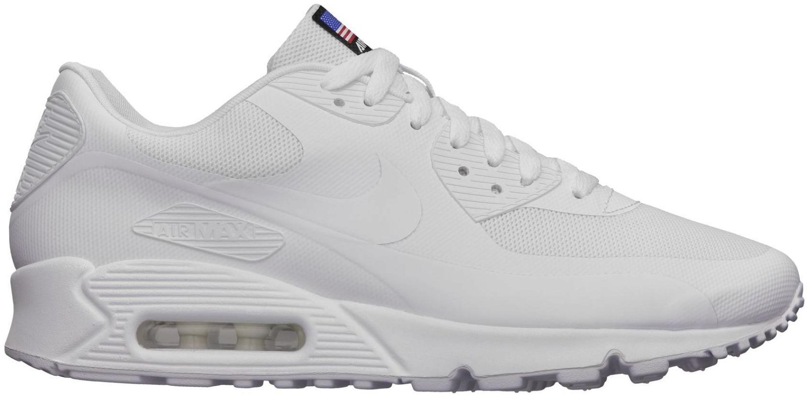 Nike Max 90 Hyperfuse Independence Day White - TimeToCop