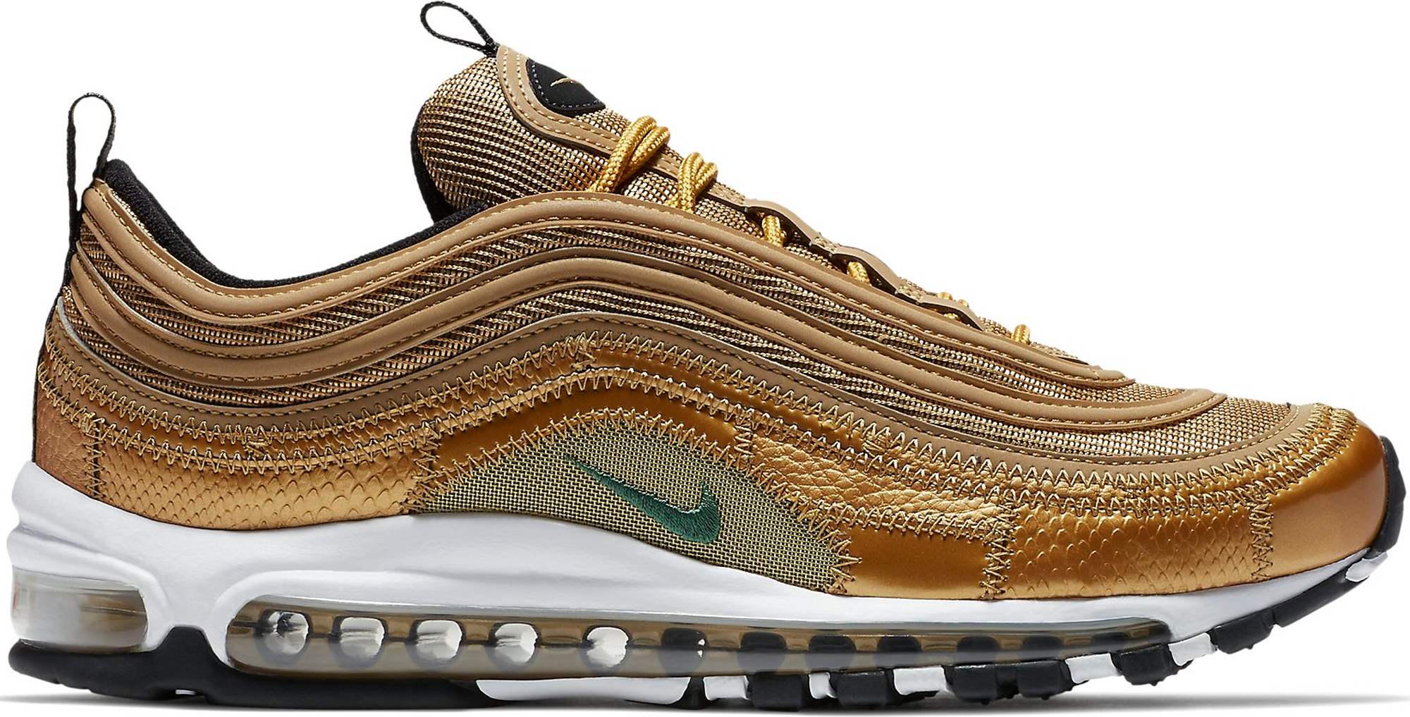 cristiano ronaldo air max 97 gold