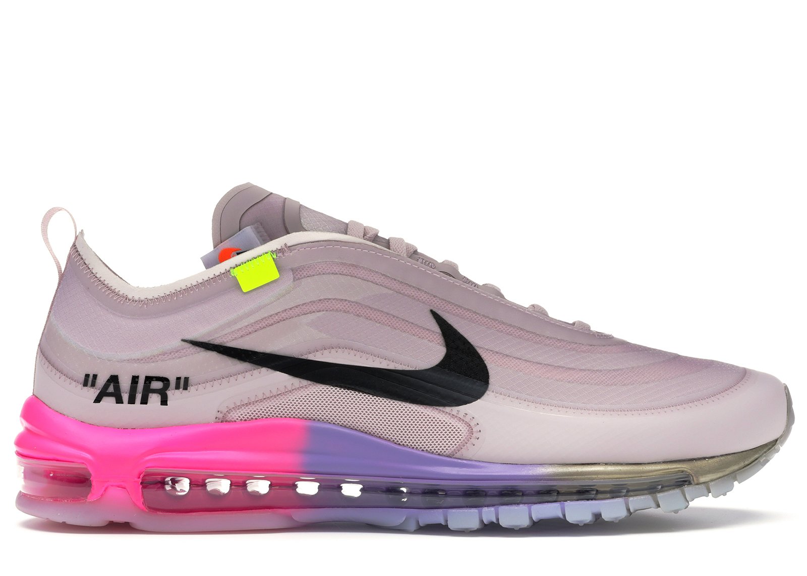 sneakers Nike Air Max 97 Off-White Elemental Rose Serena "Queen"