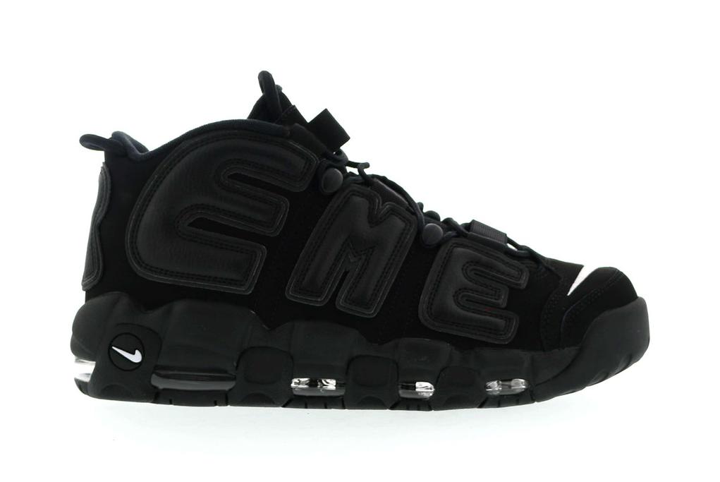 sneakers Nike Air More Uptempo Supreme Suptempo Black