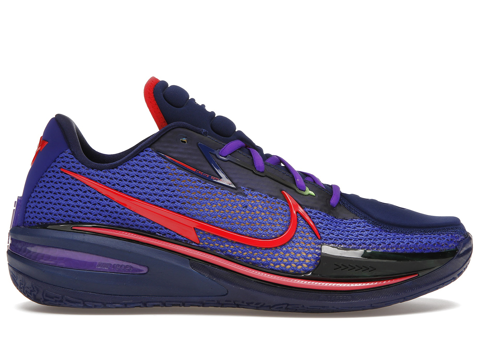 sneakers Nike Air Zoom GT Cut Blue Void Purple Red
