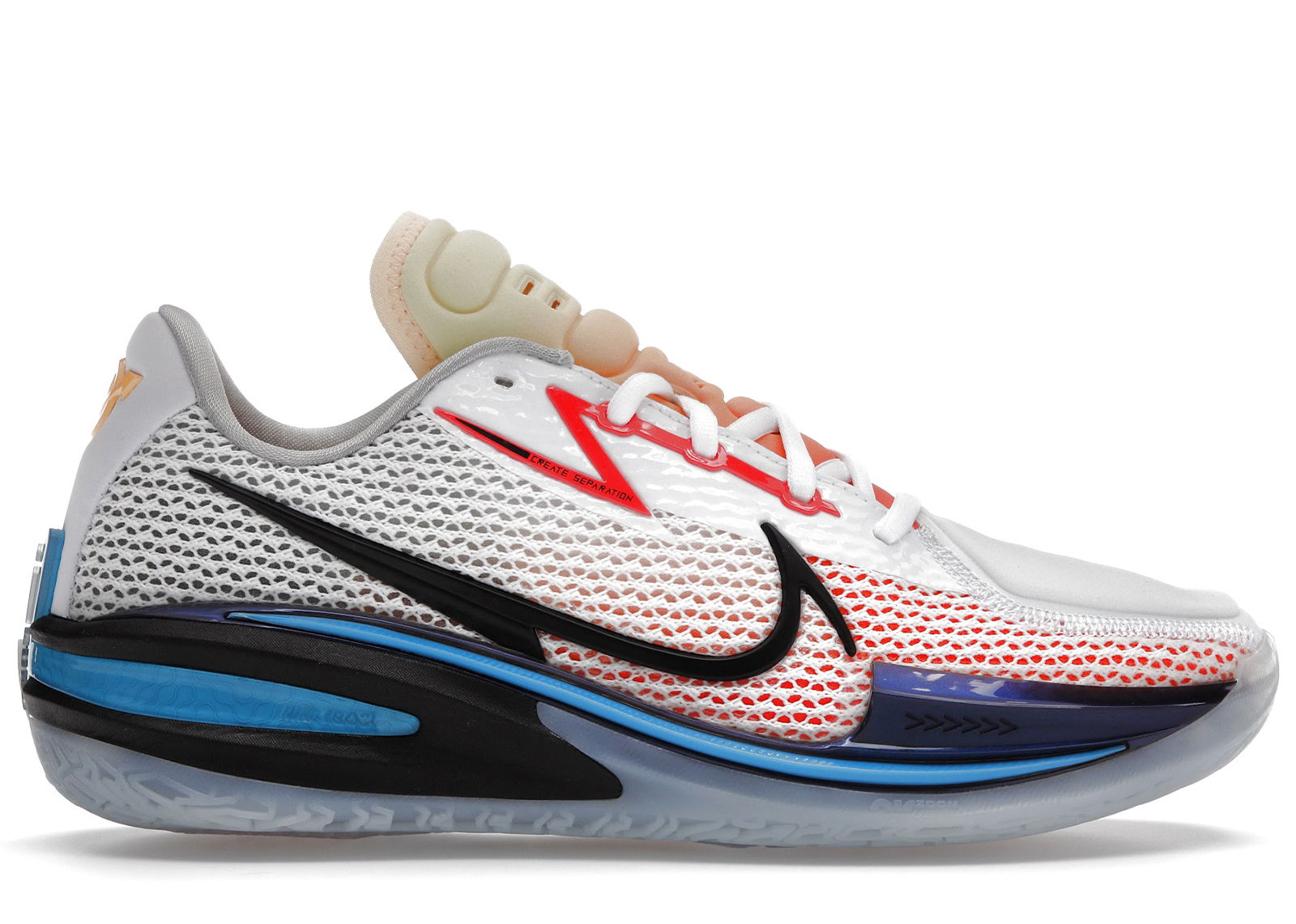 sneakers Nike Air Zoom GT Cut White Black Laser Blue