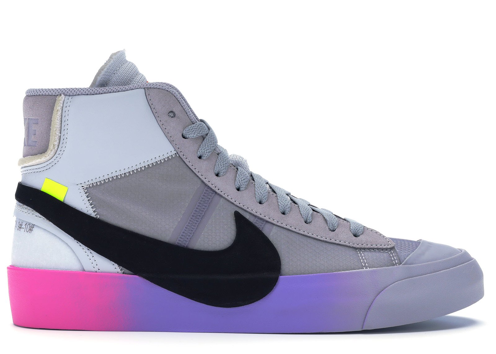 sneakers Nike Blazer Mid Off-White Wolf Grey Serena Queen