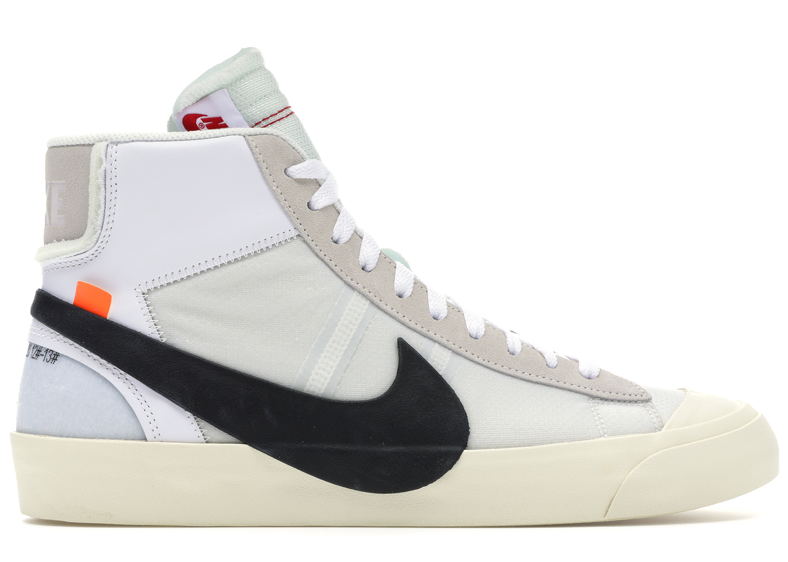 sneakers Nike Blazer Mid Off-White
