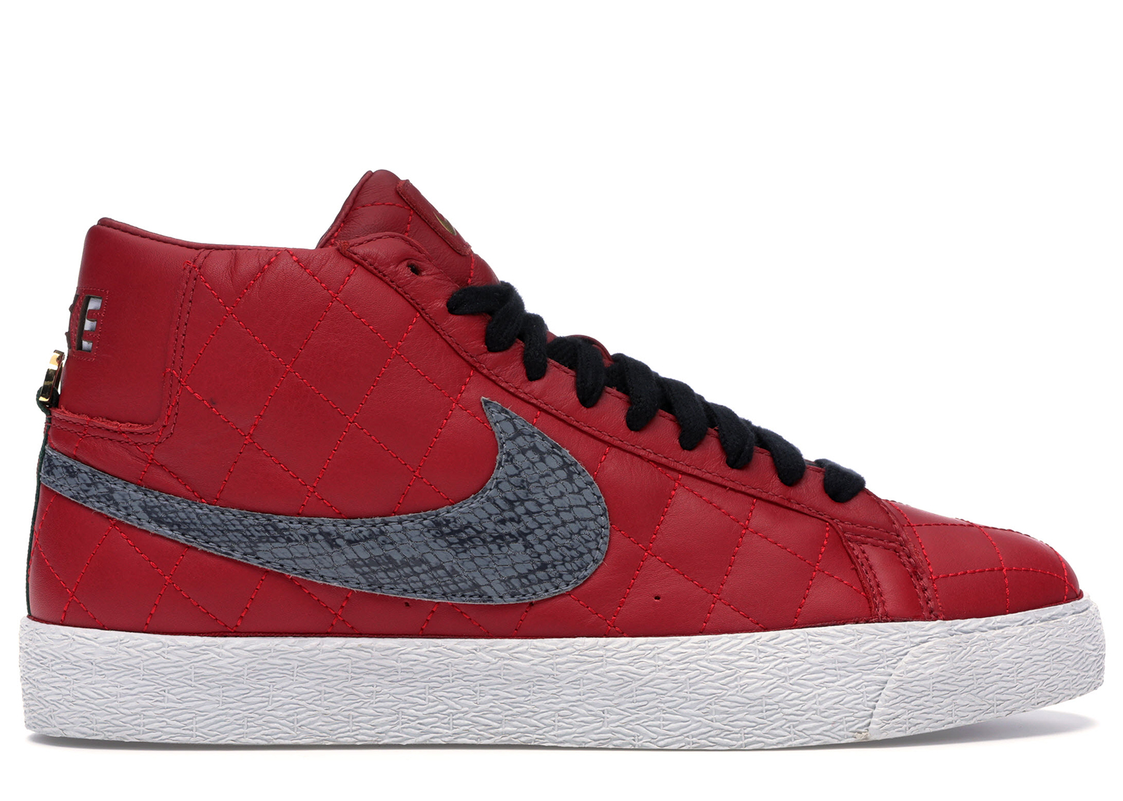 sneakers Nike SB Blazer Supreme Red (2006)