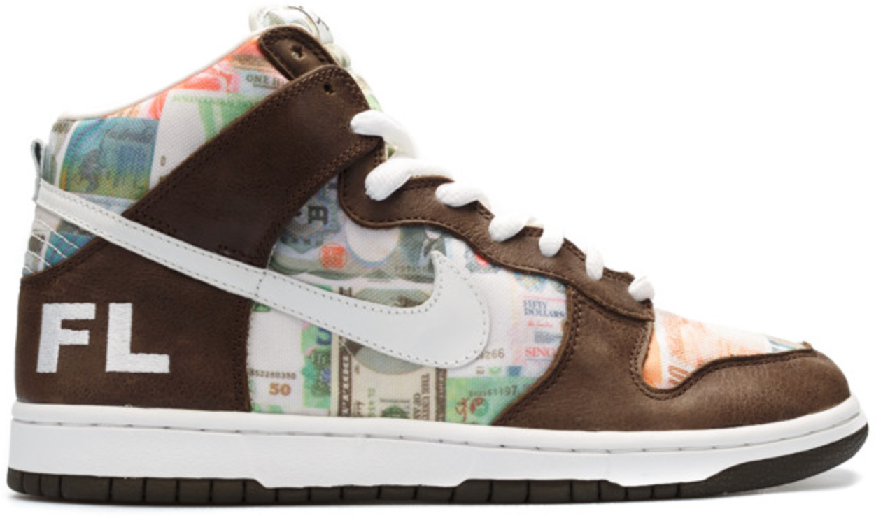 Nike Dunk High Pro SB FLOM sneakers