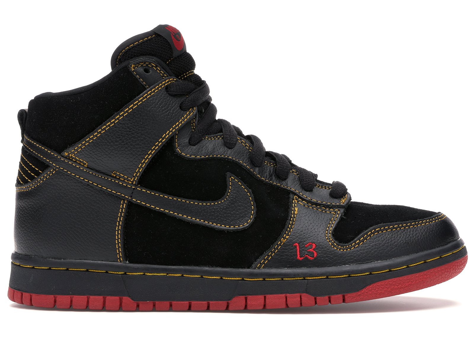 sneakers Nike Dunk High Unlucky