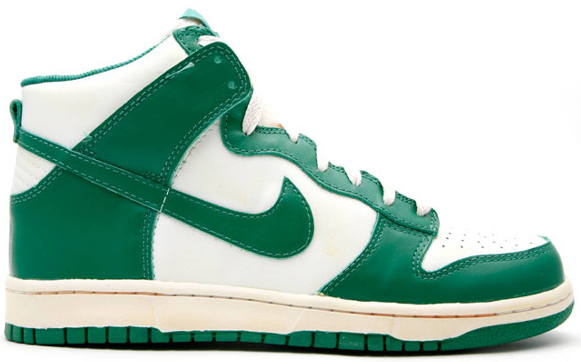 sneakers Nike Dunk High Vintage Pine Green