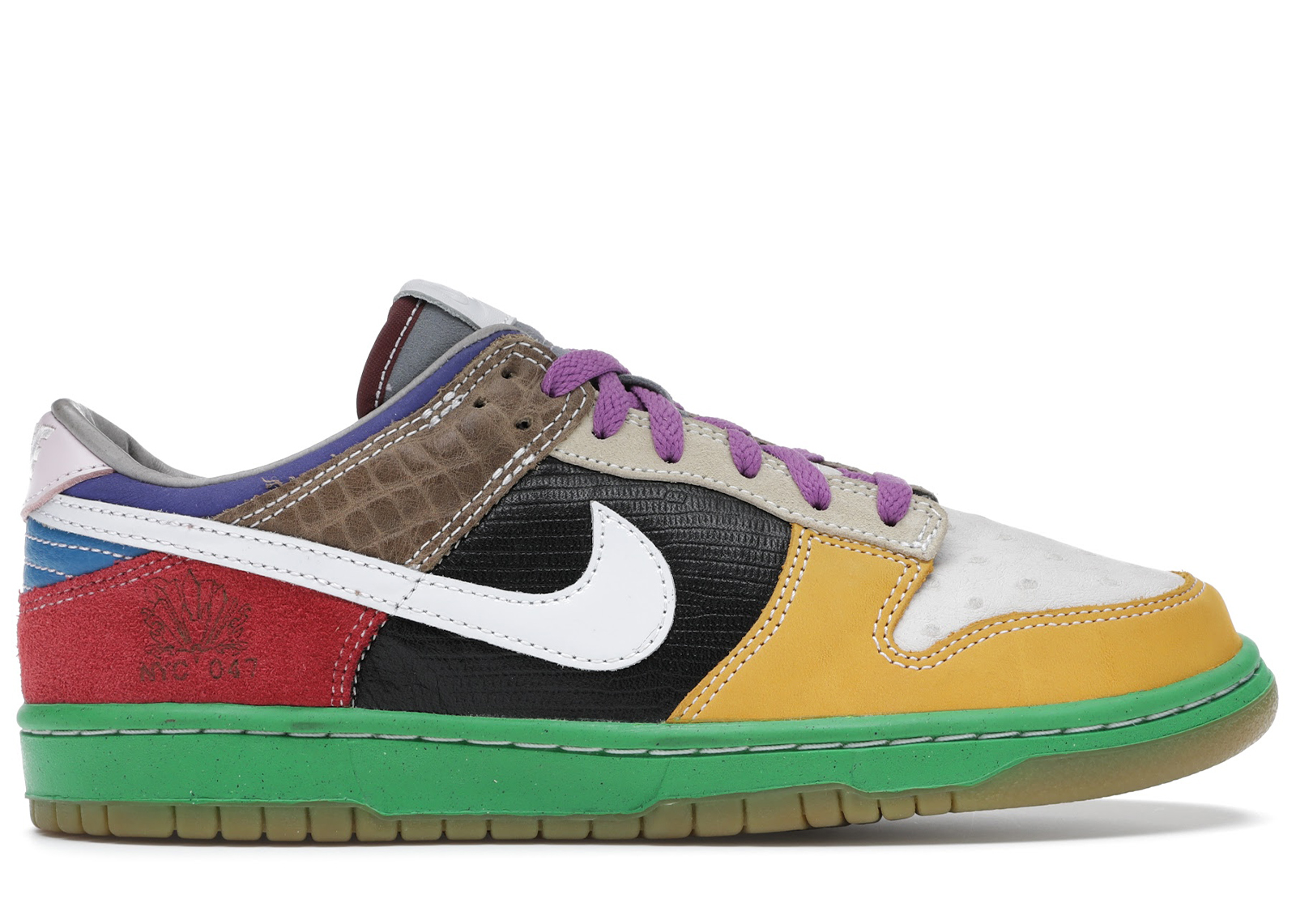 sneakers Nike Dunk Low Cowboy (Sole Collector)