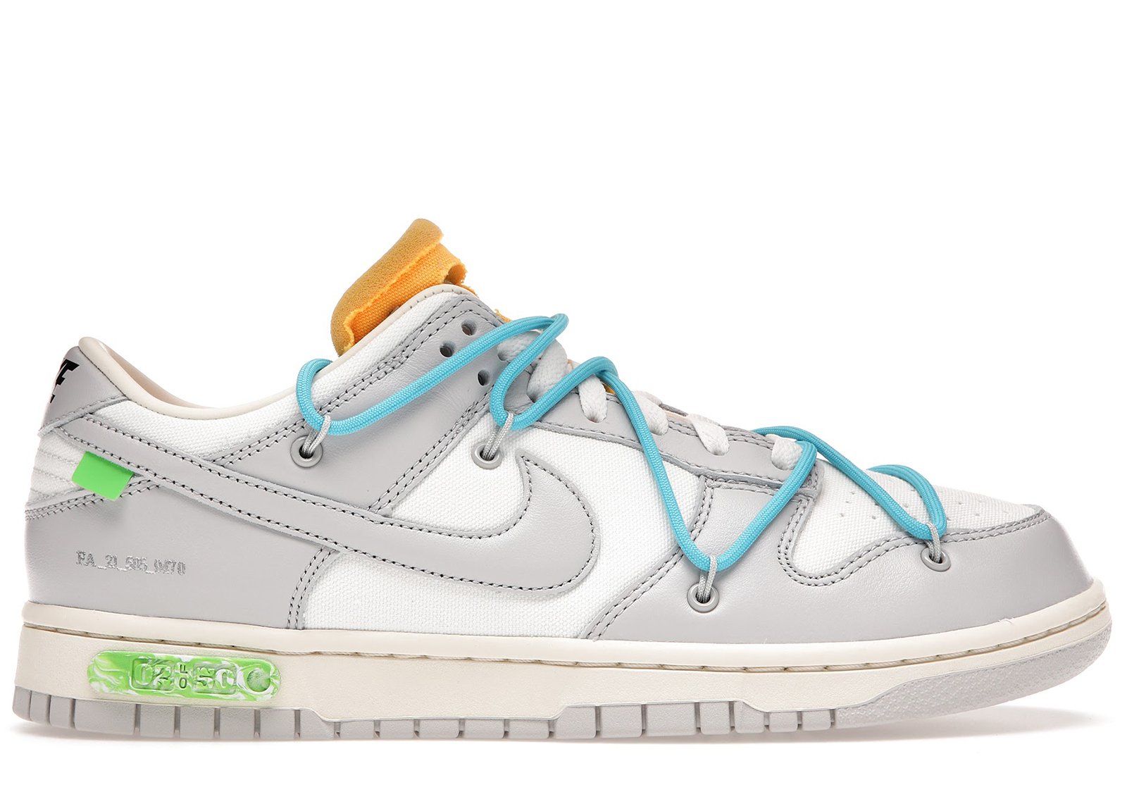 Nike Dunk Low Off-White Lot 2 sneakers