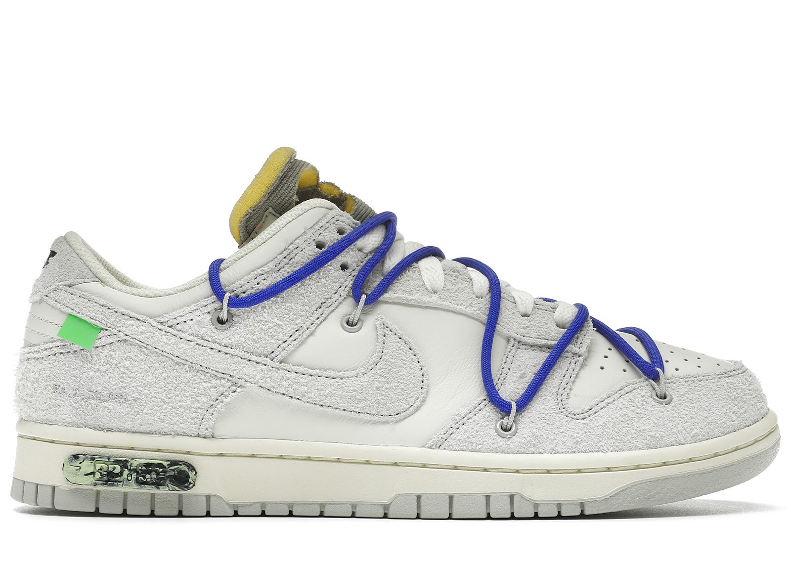 Nike Dunk Low Off-White Lot 32 sneakers