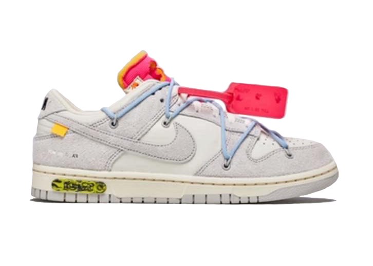 Nike Dunk Low Off-White Lot 38 sneakers