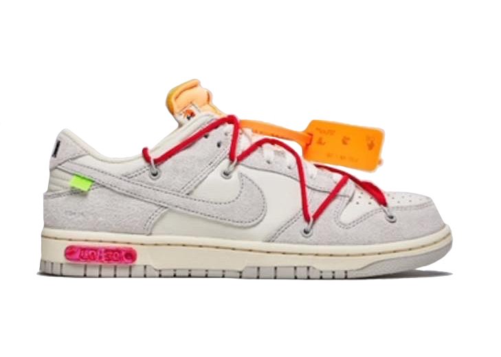 Nike Dunk Low Off-White Lot 40 sneakers