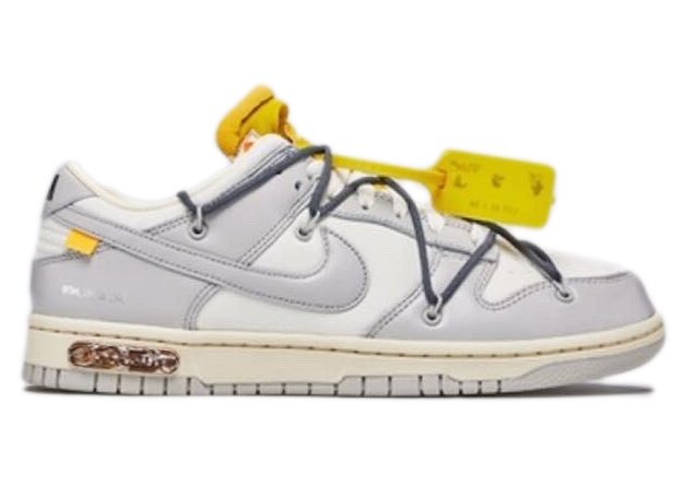 Nike Dunk Low Off-White Lot 41 sneakers