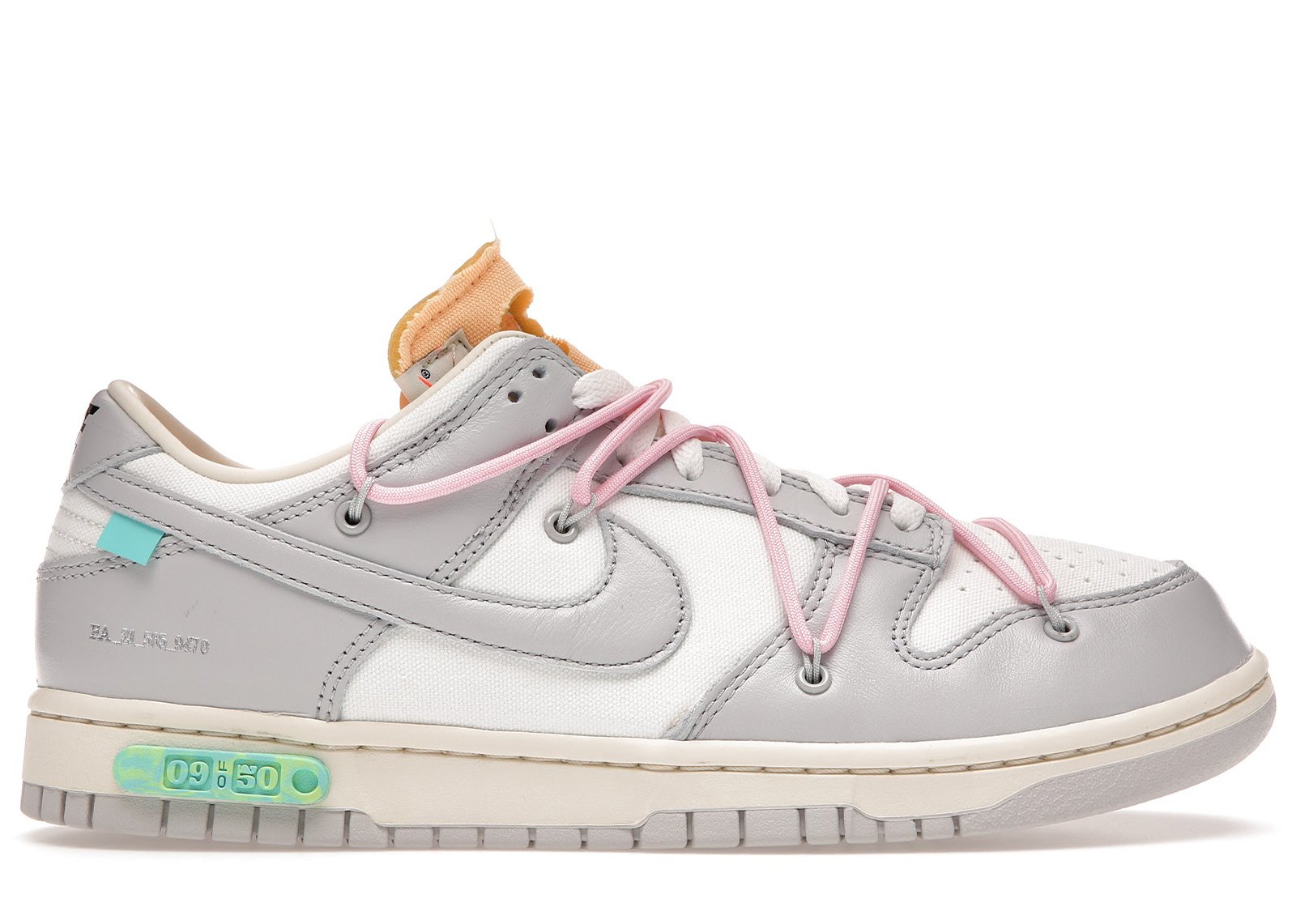 Nike Dunk Low Off-White Lot 9 sneakers