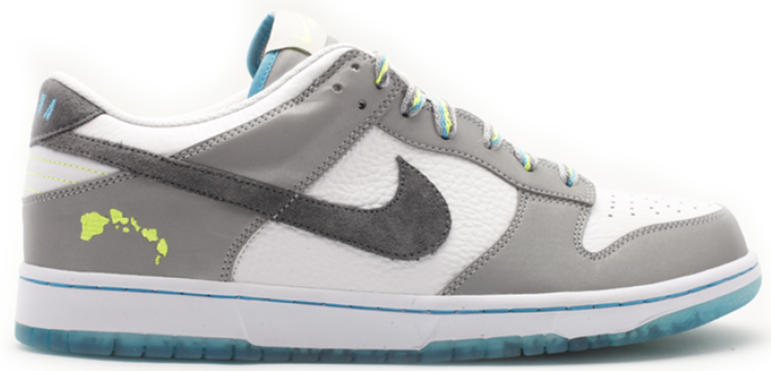 sneakers Nike Dunk Low Pro Bowl Hawaii (2011)