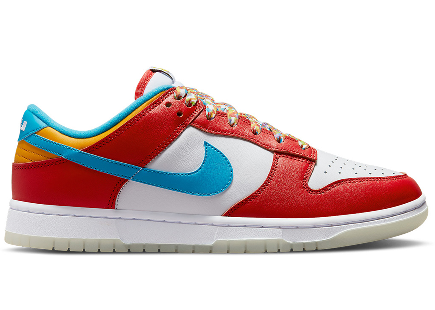 sneakers Nike Dunk Low QS LeBron James Fruity Pebbles