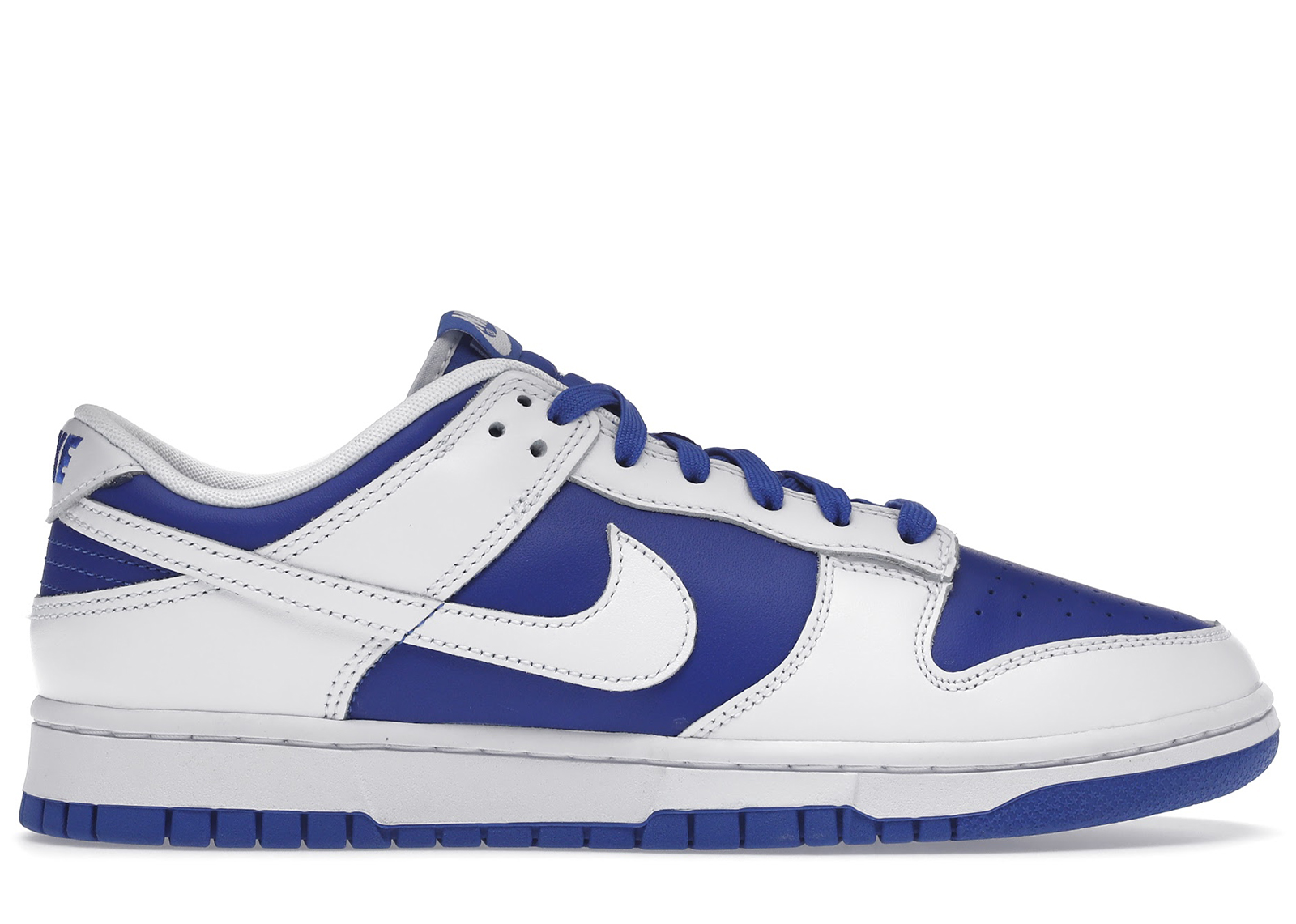 sneakers Nike Dunk Low Racer Blue White