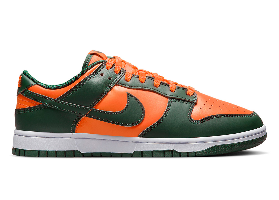sneakers Nike Dunk Low Retro Miami Hurricanes