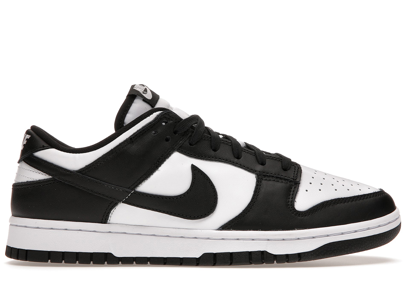 sneakers Nike Dunk Low Retro White Black Panda (2021)