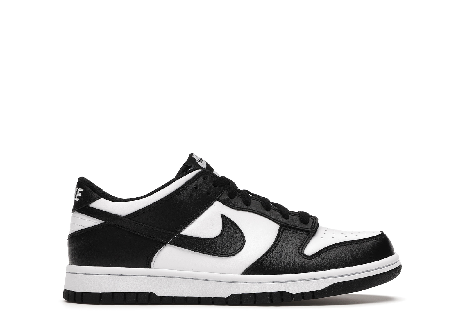 sneakers Nike Dunk Low Retro White Black Panda (2021) (GS)