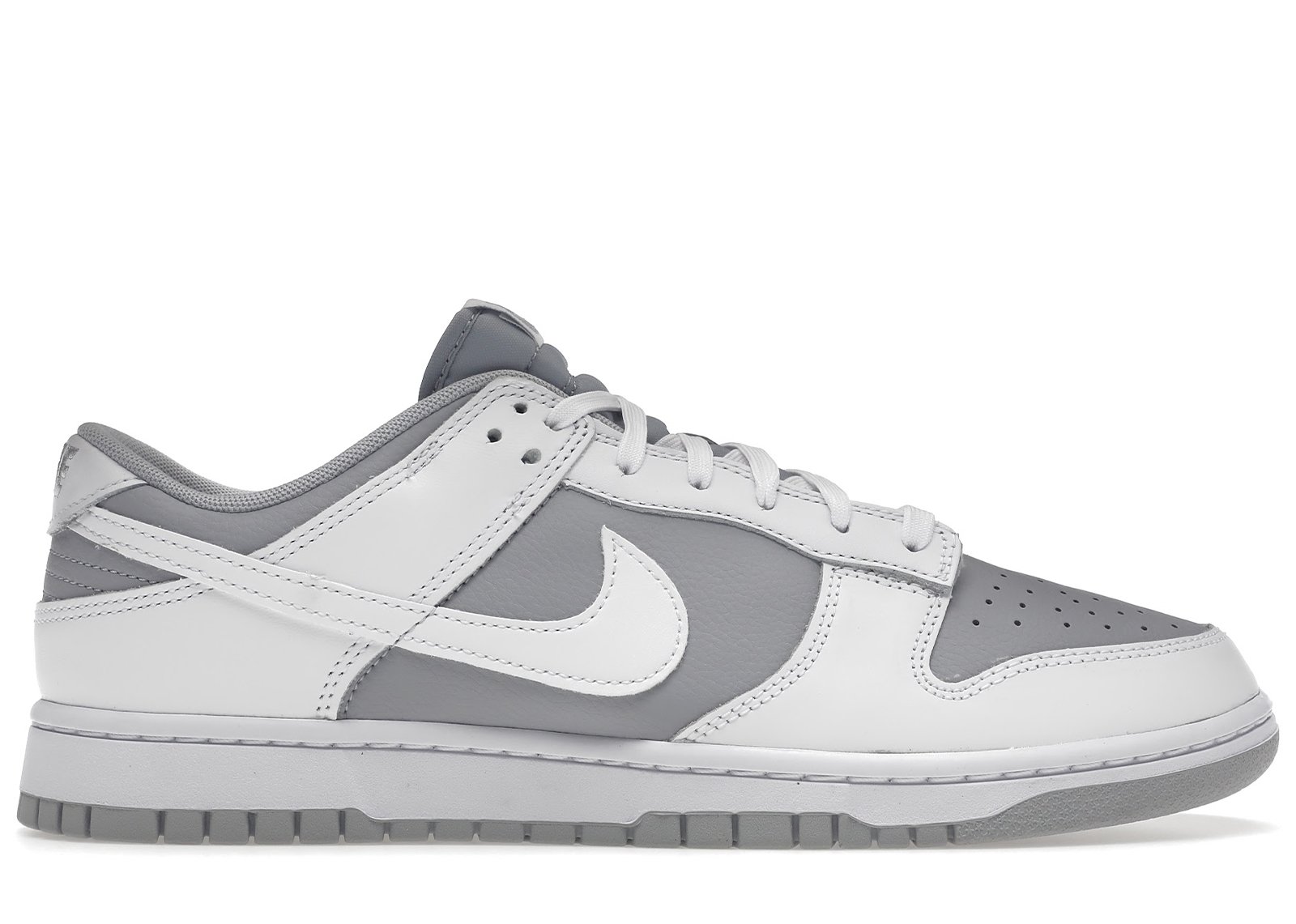 Nike Dunk Low Retro White Grey sneakers