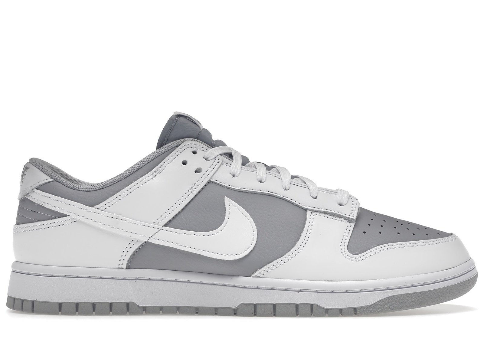 sneakers Nike Dunk Low Retro White Grey
