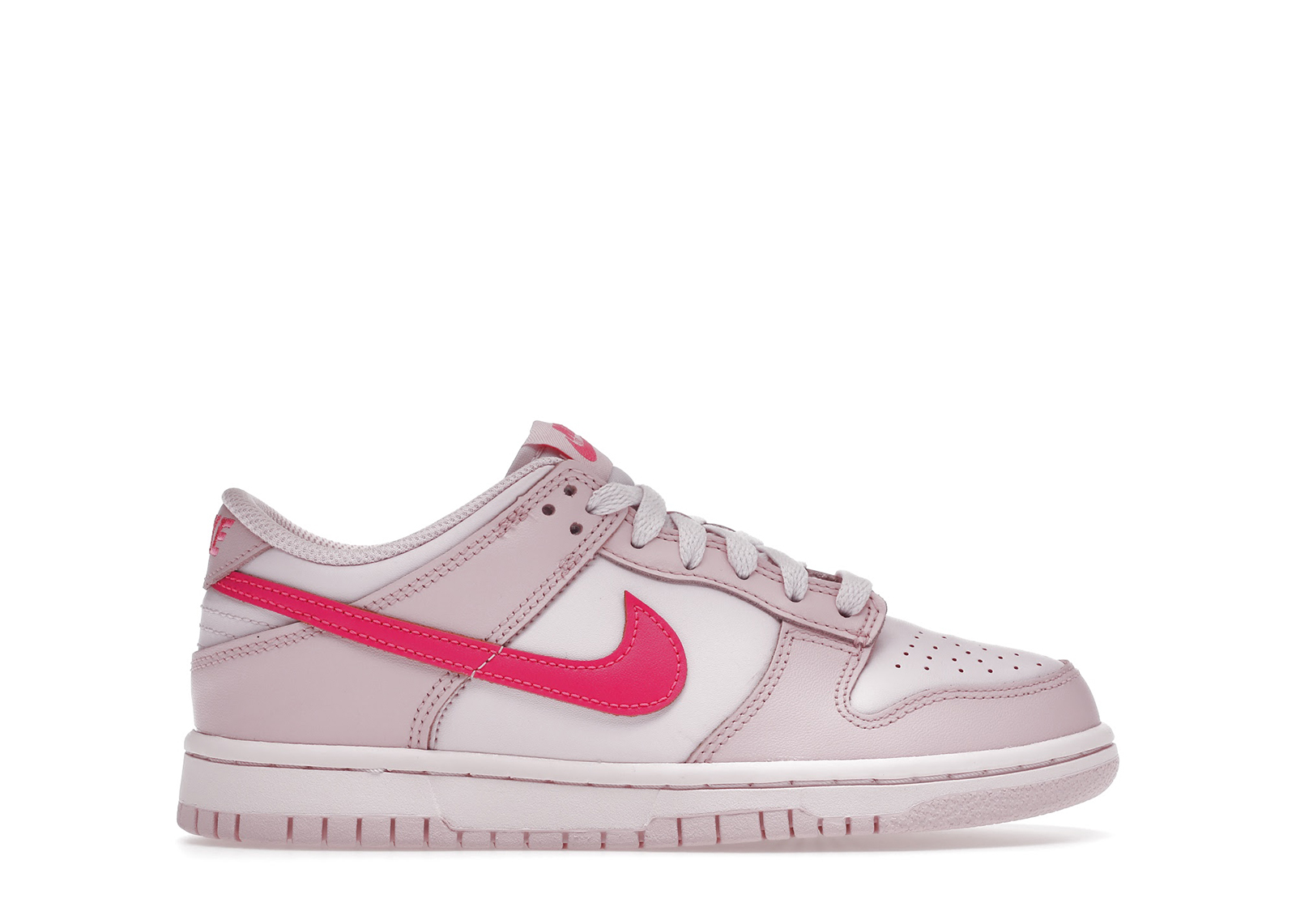 sneakers Nike Dunk Low Triple Pink (GS)