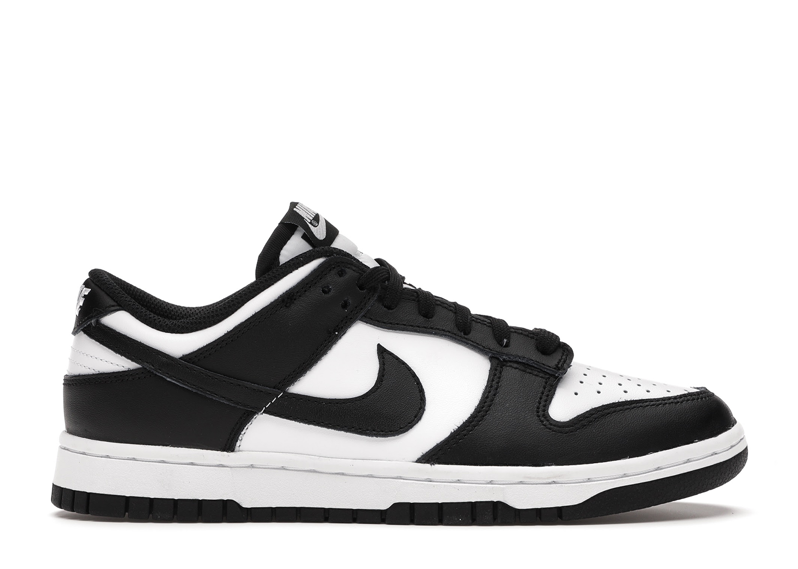 sneakers Nike Dunk Low Retro White Black Panda (2021) (W)