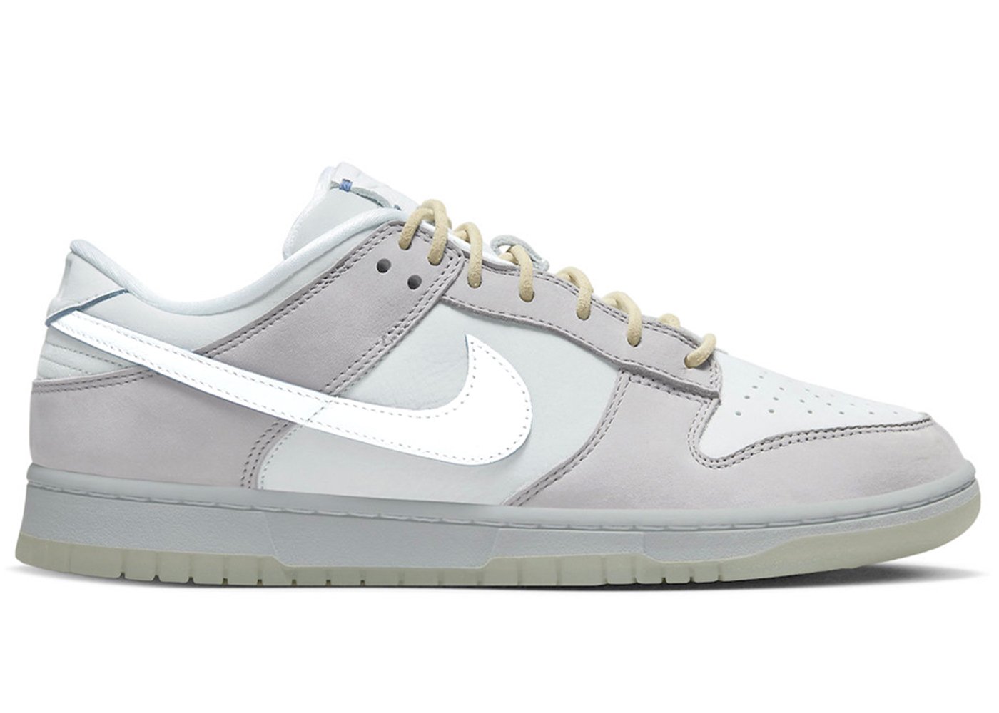Nike Dunk Low Wolf Grey Pure Platinum sneakers