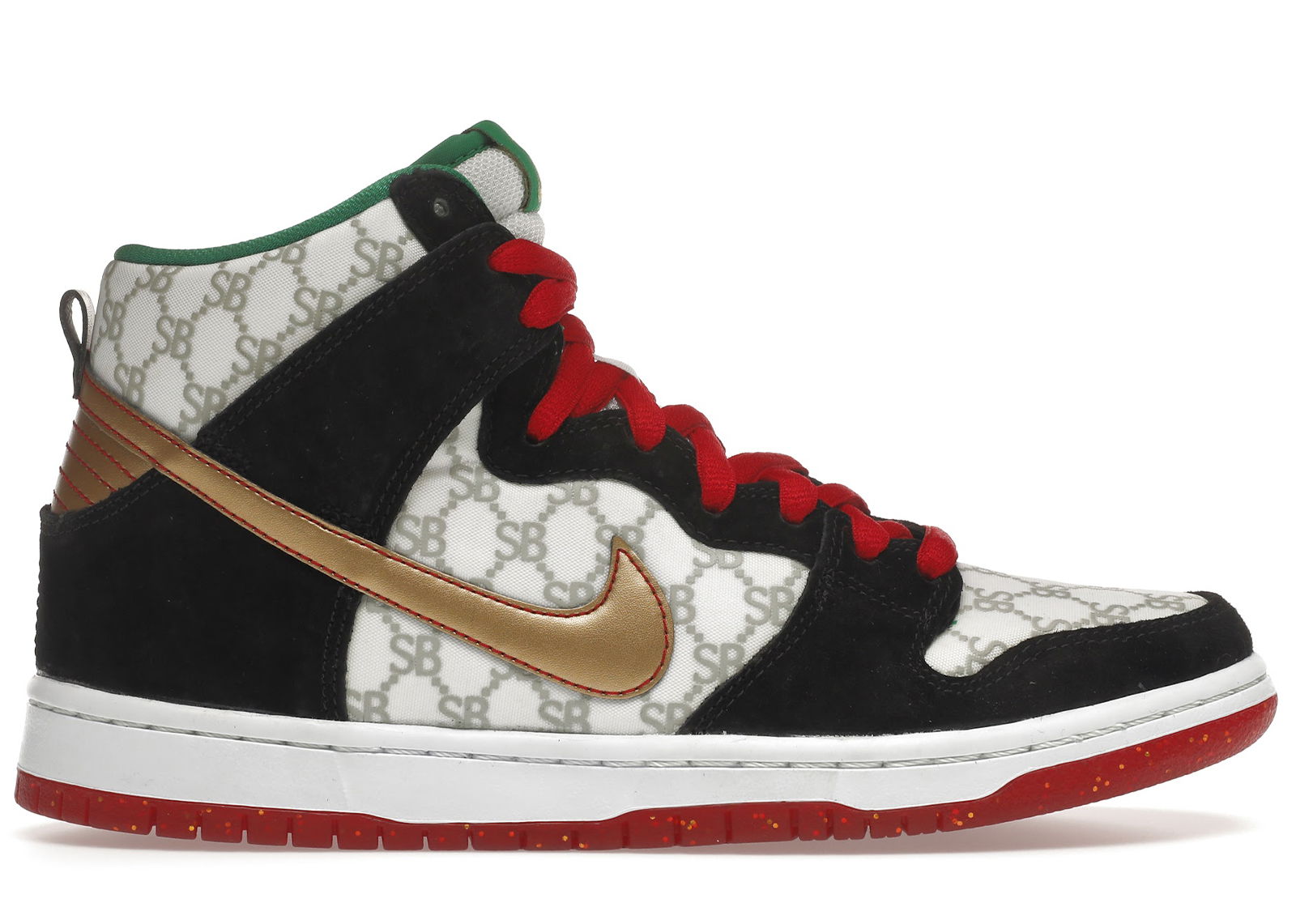 nike dunk sb high black sheep