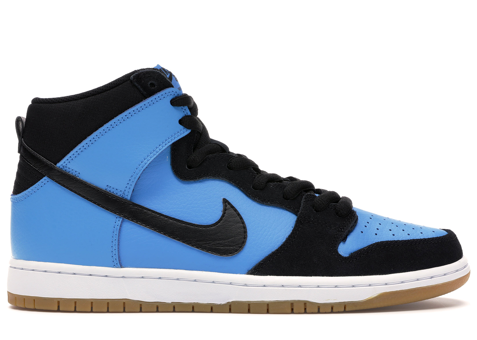 sneakers Nike SB Dunk High Blue Hero