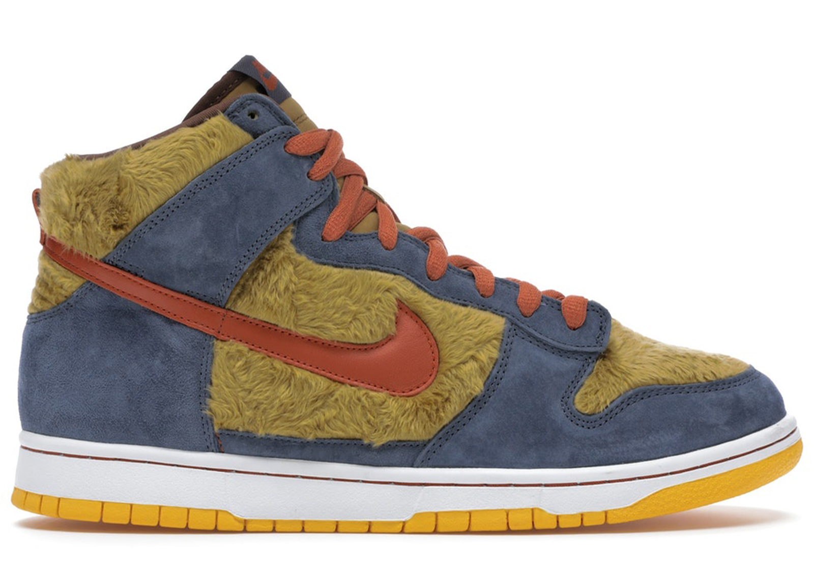 sneakers Nike SB Dunk High Papa Bear
