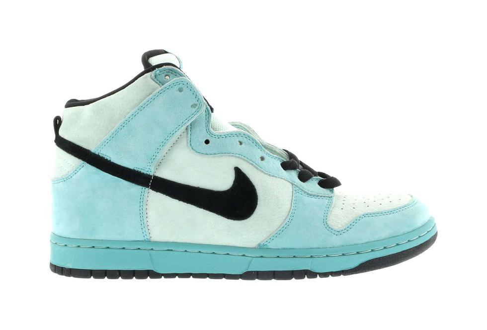 sneakers Nike SB Dunk High Sea Crystal