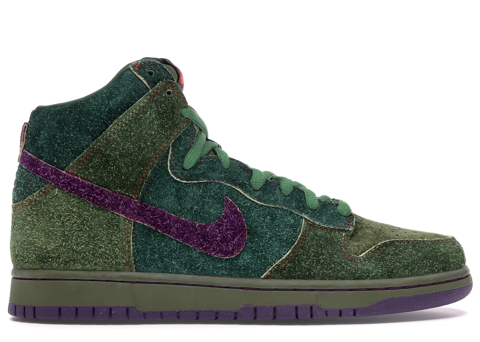 sneakers Nike SB Dunk High Skunk 420