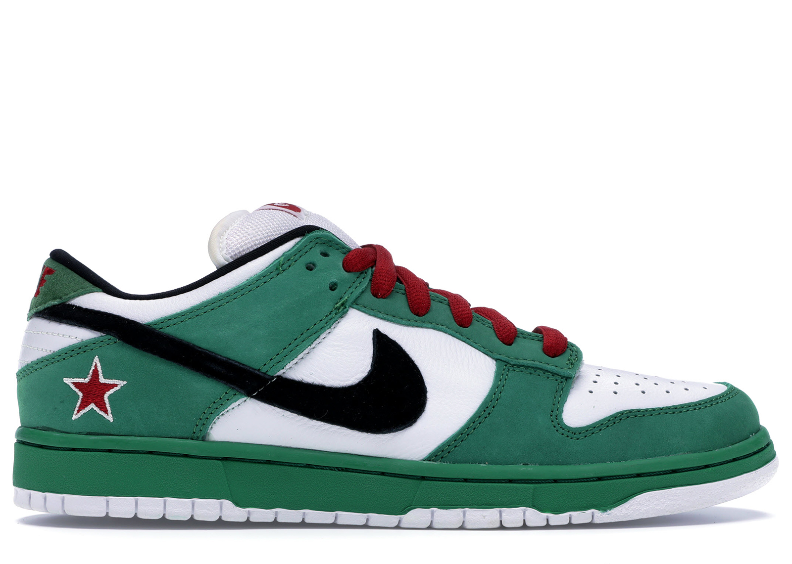 sneakers Nike SB Dunk Low Heineken